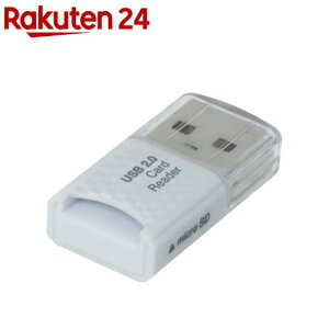 Digio2 USB2.0 microSD ɥ꡼饤 ۥ磻 CRW-MSD79W(1)Digio(ǥ)