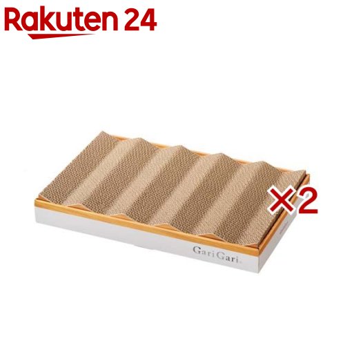 お店TOP＞ペット用品＞猫用品(グッズ)＞猫用デイリーグッズ＞猫爪とぎ(爪磨き)＞ガリガリプレイス ジグザグ (2セット)【ガリガリプレイス ジグザグの商品詳細】●愛猫たちがいつでもお気に入りの場所でくつろげるように開発された、愛猫専用の床置型爪とぎです。【ガリガリプレイス ジグザグの原材料】紙、段ボール【規格概要】組立後約450*290*100(mm)【原産国】中国【発売元、製造元、輸入元又は販売元】エイムクリエイツこちらの商品は、ペット用の商品です。※説明文は単品の内容です。リニューアルに伴い、パッケージ・内容等予告なく変更する場合がございます。予めご了承ください。(爪とぎ つめとぎ ツメトギ 猫用 ネコ用 ラウンジ 段ボール 両面ネコ用品 猫用品)・単品JAN：4540013512412エイムクリエイツ343-0808 埼玉県越谷市赤山本町2-14 TRビル3F048-971-8114広告文責：楽天グループ株式会社電話：050-5577-5043[ペットのサークル・雑貨など]
