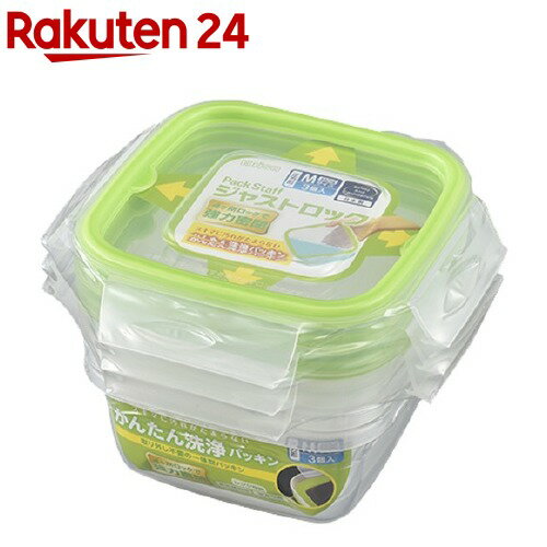 パックスタッフ ジャストロック M 480ml(3個入)【パックスタッフ】のサムネイル