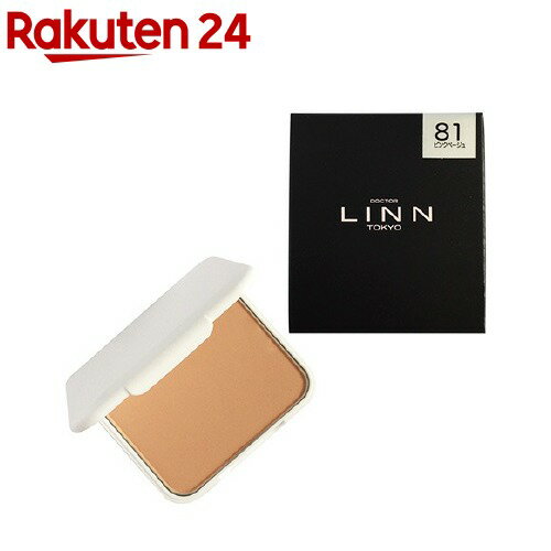 ドクターリンサクライ UVファンデーション81 ピンクベージュ(12g)【リンサクライ】