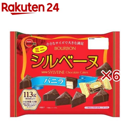 �ߥ˥���١��̥Х˥�(113g��6���å�)