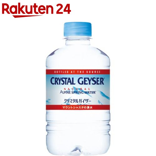 クリスタルガイザー　シャスタ産正規輸入品(310ml*24本入)【クリスタルガイザー(Crystal Geyser)】[水 軟水 バナジウ…