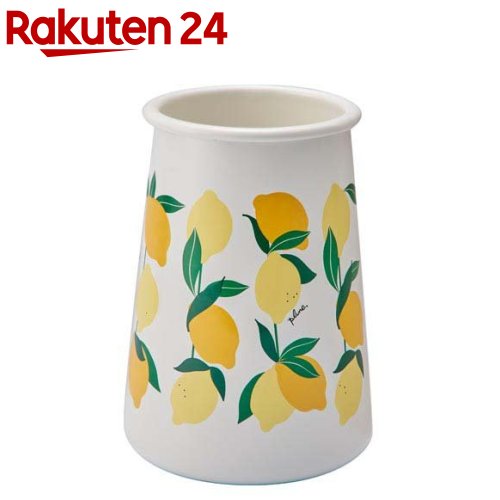 Plune. ホーロー ツールスタンド レモン PTS-203(1個)【豊琺瑯】