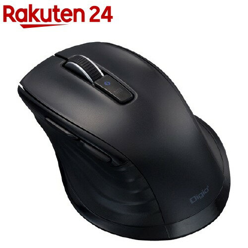 ナカバヤシ Digio2 BluetoothブルーLEDマウス F_Line MUS-BKF146BK(1コ入)【ナカバヤシ】