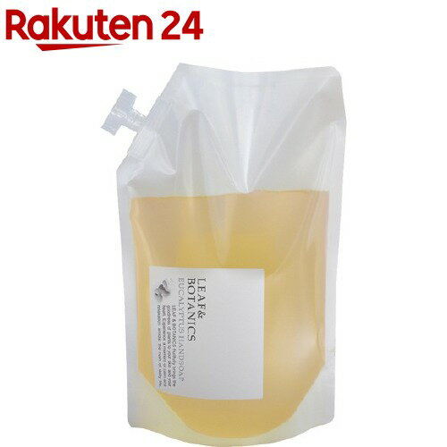 リーフ＆ボタニクス ハンドソープ ユーカリ 詰替用(1200ml)【L＆B(リーフ＆ボタニクス)】のサムネイル