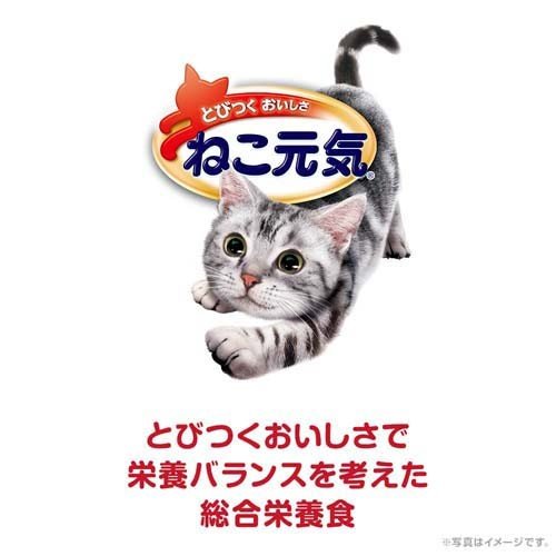 ねこ元気 キャットフード ドライ お魚と野菜ミックス 国産 ユニチャーム(2kg)【ねこ元気】[キャットフード]