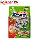 ねこ元気 キャットフード ドライ お魚と野菜ミックス 国産 ユニチャーム(2kg)【ねこ元気】[キャットフード]