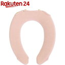 フルールブラン 便座カバーU型 ピンク(1枚)【オカ(OKA)】