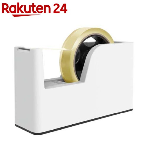 テープカッター台 SACRE NTC-SC01WH(1個)