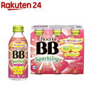 チョコラBBスパークリング 栄養機能食品(ナイアシン)(140ml*6本入)【チョコラBB】