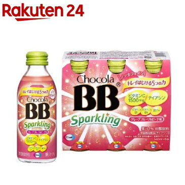 チョコラBB スパークリング(140ml*6本入)【チョコラBB】