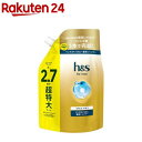 h&s for men ゴールド 2in1シャンプー つめかえ 超特大サイズ(800g)【h&s(エイチアンドエス)フォーメン】