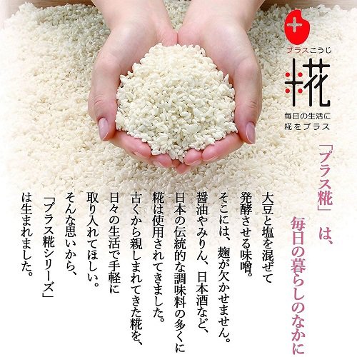 マルコメ プラス糀 生塩糀(500g×4セット)【プラス糀】 rakuten24-11396203 楽天24 サンプル画像2