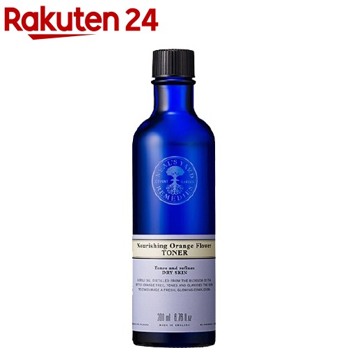 楽天楽天24ニールズヤード スキントナー オレンジフラワーウォーター（拭き取り化粧水）（200ml）【ニールズヤード（Neal's Yard）】