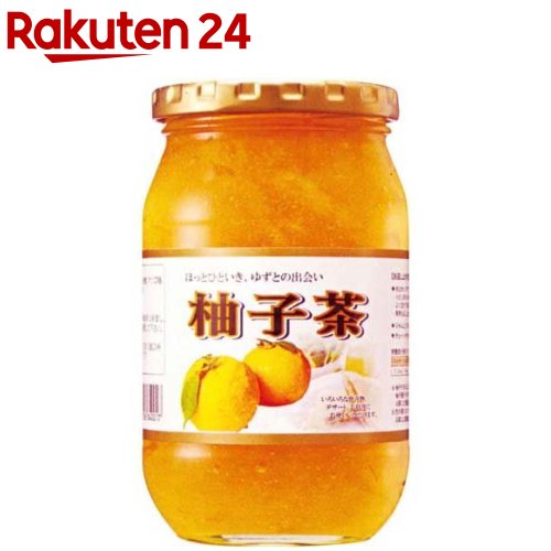 柚子茶(500g)のサムネイル