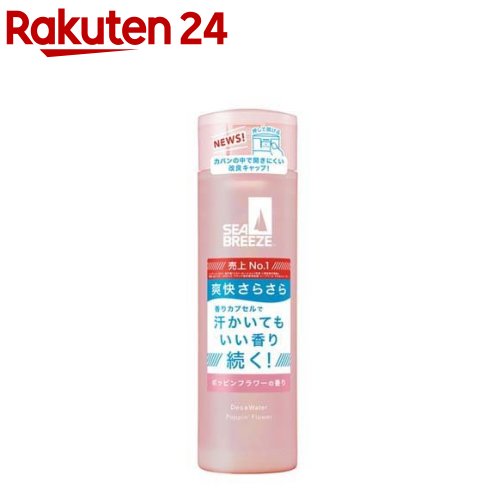 シーブリーズ デオ＆ウォーター D ポッピンフラワー(医薬部外品)(160ml)【シーブリーズ】のサムネイル