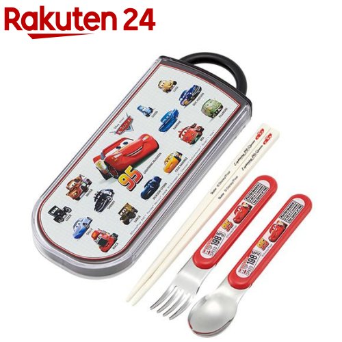 TACC2AG 抗菌食洗対応トリオセット カーズ25(1個)