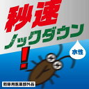 アース ゴキジェットプロ 水性 ノズル付(400ml)【ゴキジェットプロ】[ゴキブリ 殺虫剤 駆除剤 スプレー 殺虫スプレー 対策] 3