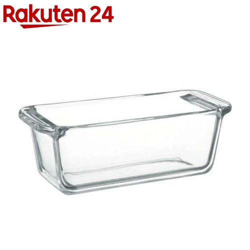 イワキ(iwaki) 耐熱ガラス オーブンウェア パウンド型 18*8cm用 BC211(1個)【イワキ(iwaki)】