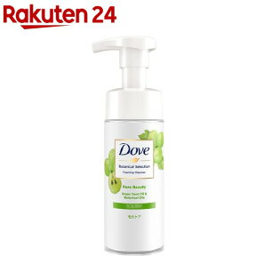 ダヴ ボタニカルセレクション ポアビューティー 泡洗顔料(145ml)【ダヴ(Dove)】