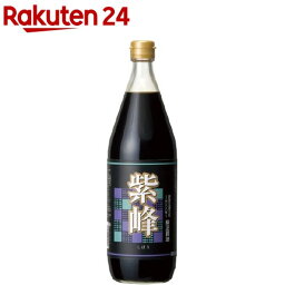 紫峰しょうゆ(1000ml)【紫峰】[醤油]