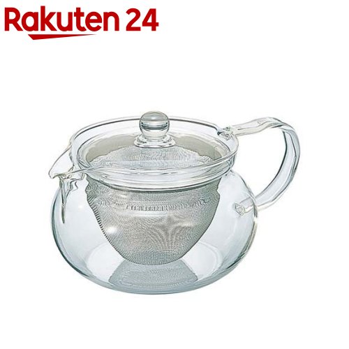 ハリオ 茶茶急須 丸 450ml CHJMN-45T(1個入)