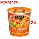 明星 中華三昧 榮林 トマト酸辣湯スープ(18g×24セット)【中華三昧】