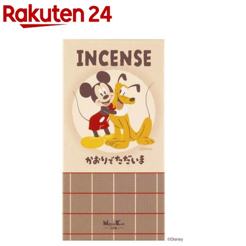 ディズニー インセンス かおりでただいま(90g)