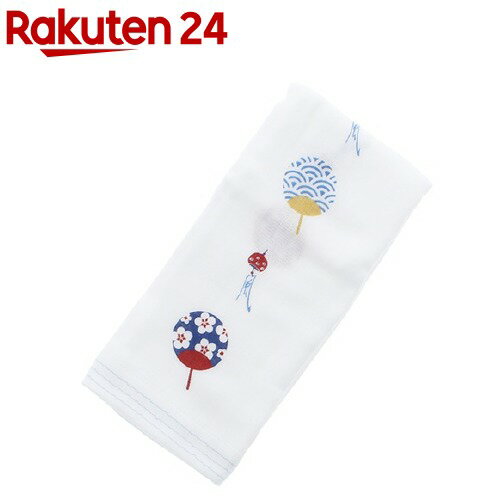 今治産タオル フェイスタオル はごろも ガーゼ そよ風 ブルー(1枚入)