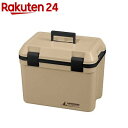 シャルマン クーラーボックス 25L ベージュ UE-88 肩掛けベルト付(1個)【キャプテンスタッグ】