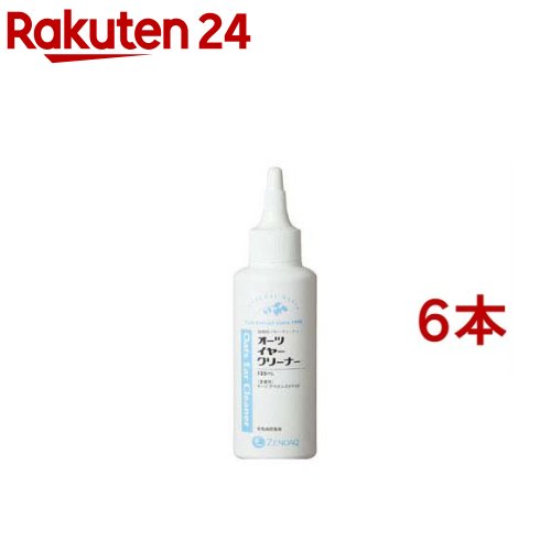 オーツイヤークリーナー(125ml*6本セット) 1