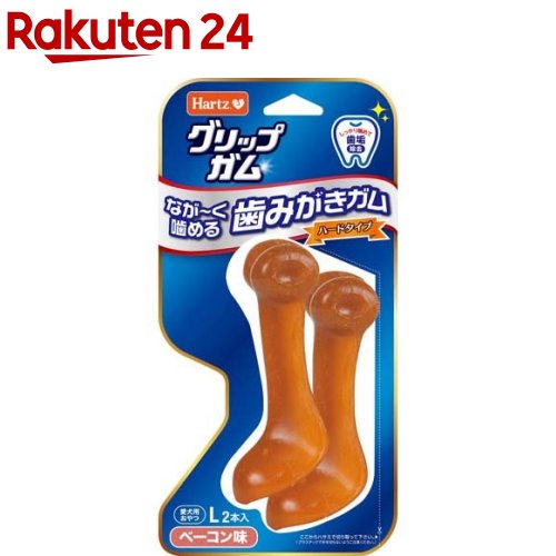 ハーツ グリップガム L ベーコン味(2