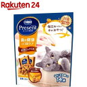 コンボ プレゼント キャット おやつ 歯の健康と口臭ケア お肉ミックス味(14袋入)【コンボ プレゼント】