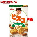 ビスコ 小麦胚芽入り 香ばしアーモンド(5枚*3パック入*5箱セット)【ビスコ】