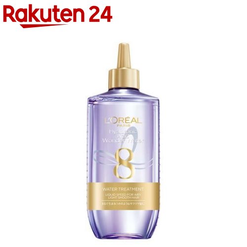 ヘアトリートメント（売れ筋ランキング） ロレアル パリ ウォータートリートメント(200ml)【エルセーヴ】[水タイプ 洗い流すヘアトリートメント サラサラ]