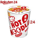 マルちゃん ホットヌードル NEO 醤油 ケース(12個入×2セット(1個69g))【マルちゃん】