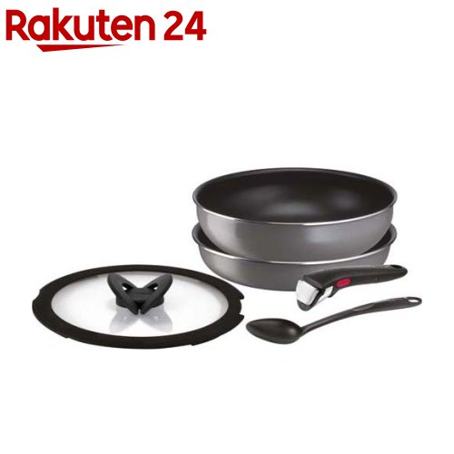 ティファール インジニオ インジニオ・ネオ フレーズ グレー ベーシック セット5 L16190(1セット)【ティファール(T-fal)】