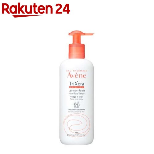 アベンヌ トリクセラNT フルイドミルク 全身用 保湿ミルク 敏感肌用(400ml)【アベンヌ(Avene)】