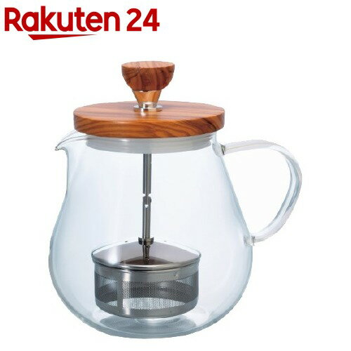 ハリオ ティオール・ウッド 700ml(1コ入)【ハリオ(HARIO)】