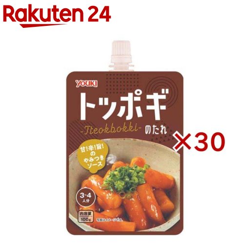 ユウキ食品 トッポギのたれ(100g×30セット)