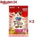 銀のスプーン お魚味クリーム どーにゃつ 2種アソート まぐろ&まぐろ入りチキン味(12袋入×3セット(1袋6g))【銀のスプーン おやつ】