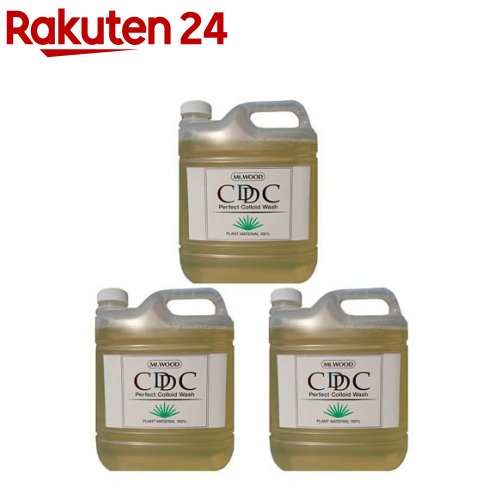 CDC シャンプー 犬猫用(2L×3本)