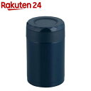 フォルテック スープジャー 300ml ブラック RH-1612(1個)【フォルテック(FORTEC)】