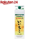 三和酒類 いいちこ パック 25度(1800ml)【三和酒類