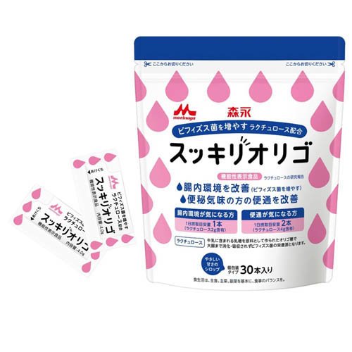 スッキリオリゴ(30本入×3セット(1本4g))