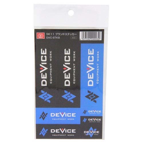 SK11 DEVICE ブランドステッカー DVC-STK8(2枚セット)【SK11】