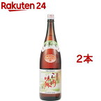 三州味醂(有機原材料使用)(1800ml*2コセット)【三州三河みりん】