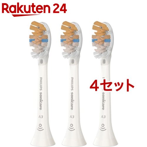 フィリップス ソニッケアー オールインワン ブラシヘッド レギュラー HX9093/67(3本入*4セット)
