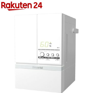 roomist スチームファン蒸発式加湿器 ピュアホワイト SHE60SD-W(1台)