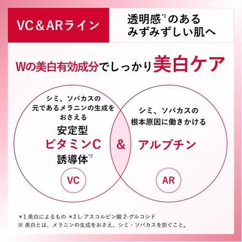 ちふれ 美白美容液 VC＆AR(30ml*3個セット)【ちふれ】 2